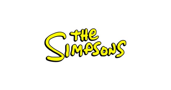 The Simpsons Family Logo